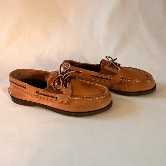 Genuine Sperry Boat Shoe in size Kids 3 (fits Women size 5) - Picture 2 of 5